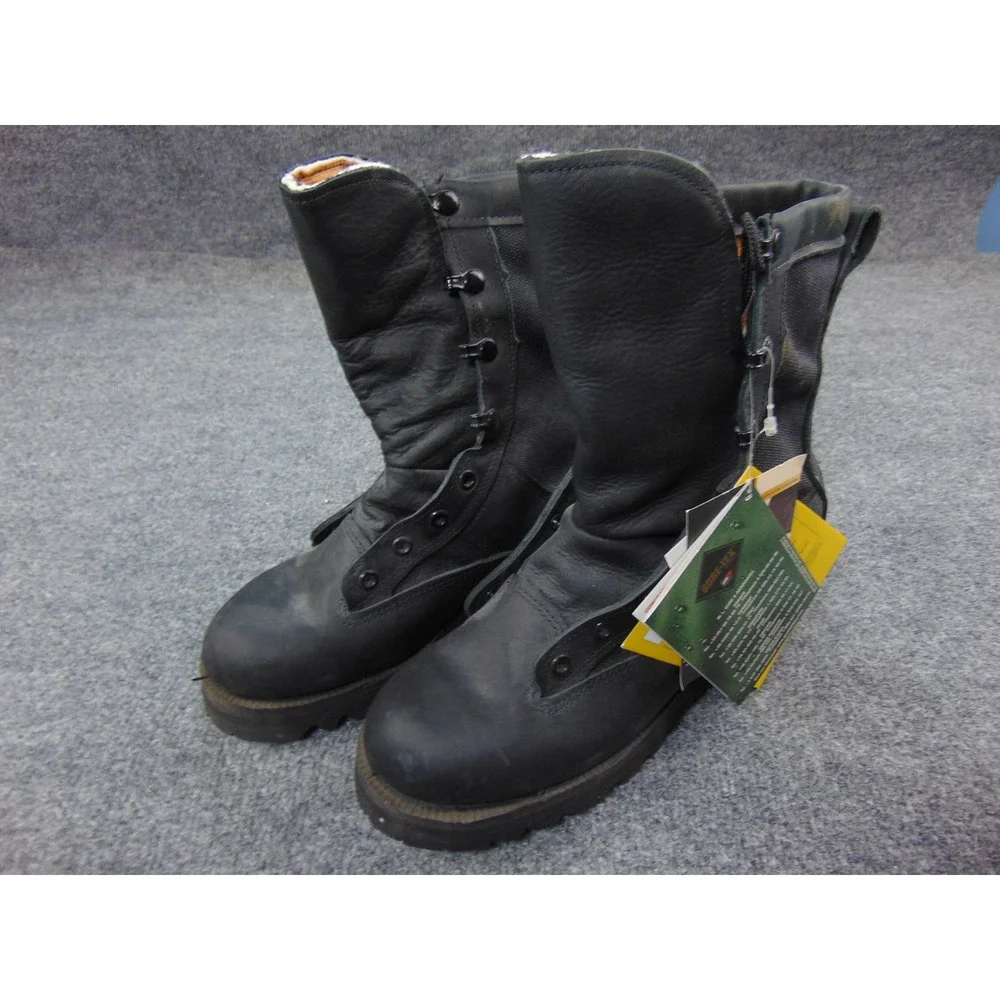 Belleville 770 Combat Boots Mens 5R‎ Black Gore-Tex Military Vibram USA